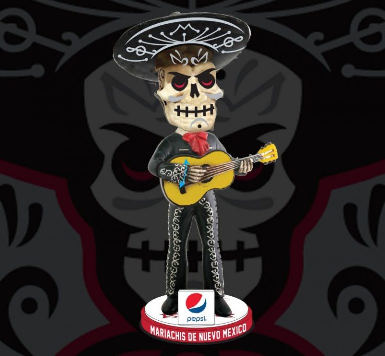 Albuquerque Isotopes 2018 Promotional Stadium Giveaways