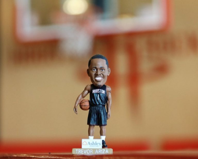 March 12, 2018 Houston Rockets – Trevor Ariza bobblehead