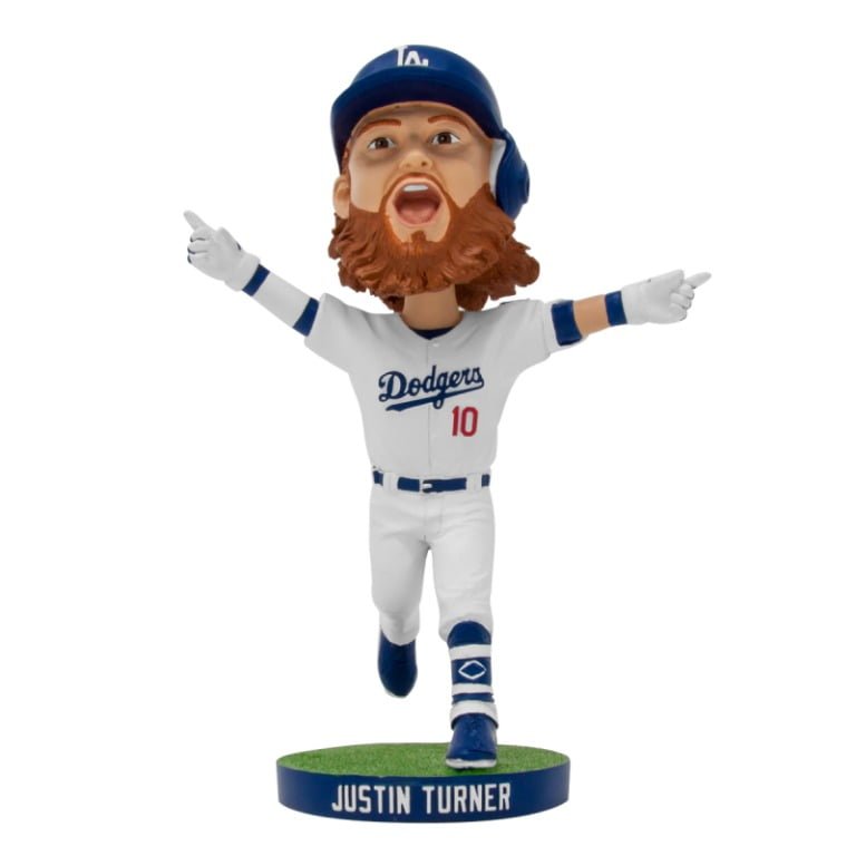 May 9, 2018 Los Angeles Dodgers – Justin Turner Walk-Off Home Run Bobblehead