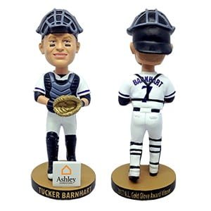 Louisville Bats 2018 Promotional Stadium Giveaways