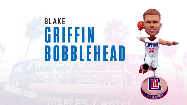 March 6, 2018 Los Angeles Clippers – Blake Griffin Bobblehead
