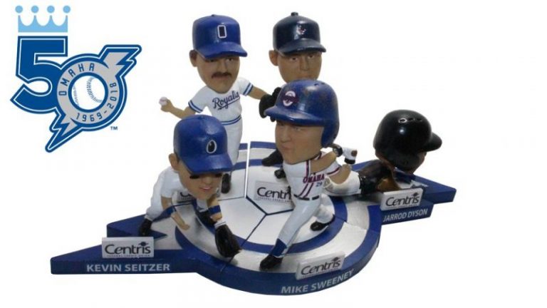 Omaha Storm Chasers 2018 Promotional Stadium Giveaways