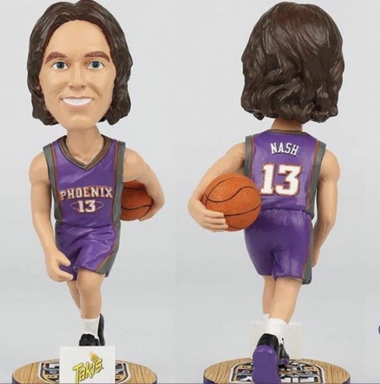 March 2, 2018 Phoenix Suns – Steve Nash Bobblehead
