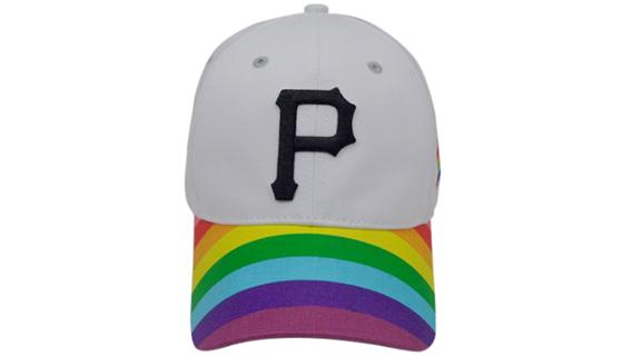 July 8, 2018 Pittsburgh Pirates – Pride Day Cap