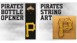 Pittsburgh Pirates String Art or Bottle Opener 8-3-2018