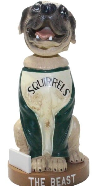 Richmond Flying Squirrels 2018 Promotional Stadium Giveaways