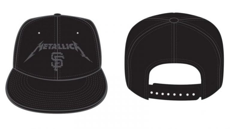 April 23, 2018 San Francisco Giants – Metallica Night Hat