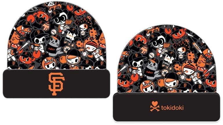 September 25, 2018 San Francisco Giants – tokidoki Night Beanie