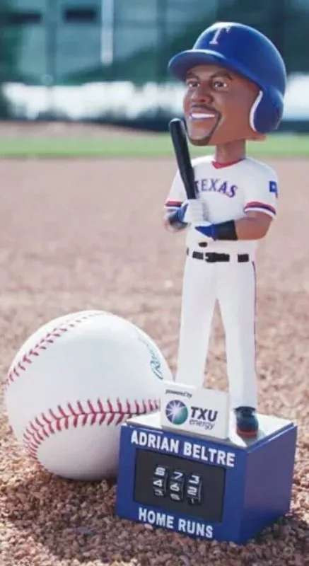 Texas Rangers Bobblehead History - Stadium Giveaway Exchange