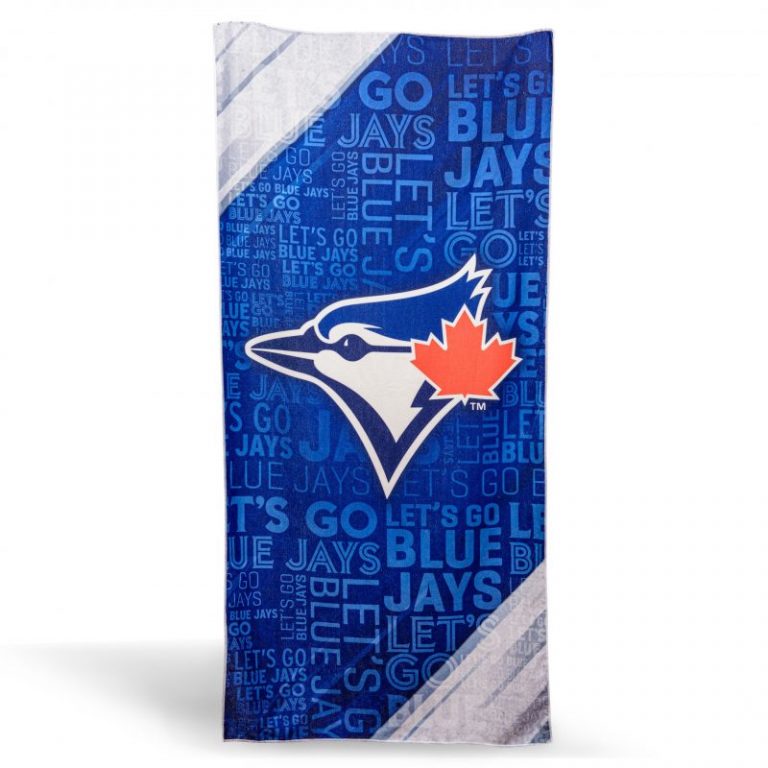 May 19, 2018 Toronto Blue Jays - Let's Go Blue Jays Bath Towel Giveaway ...