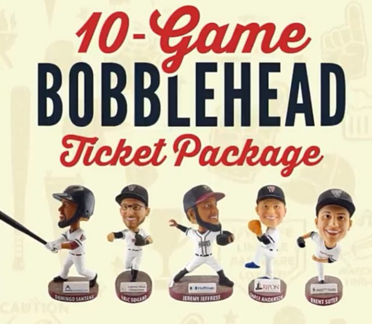 Wisconsin Timber Rattlers 2018 Promotional Stadium Giveaways