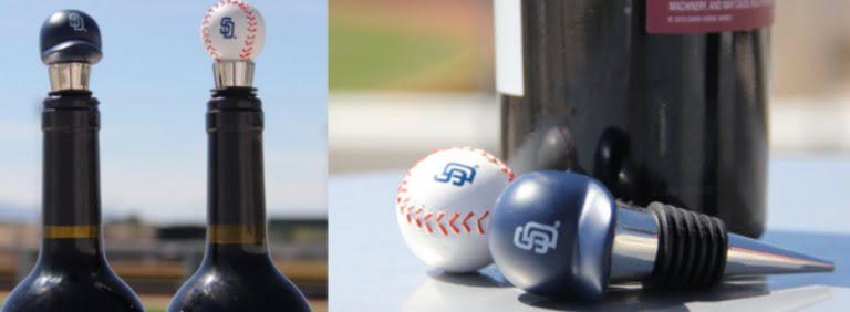 March 30, 2018 San Diego Padres – Wine Stopper