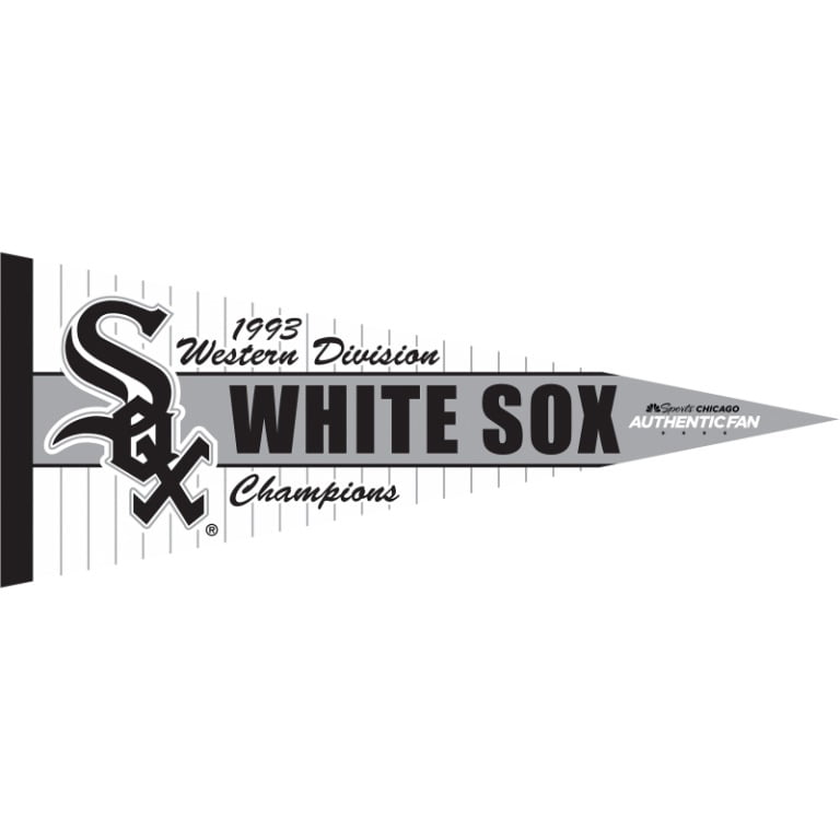 July 14, 2018 Chicago White Sox – 1993 Team Reunion and Commemorative Pennant