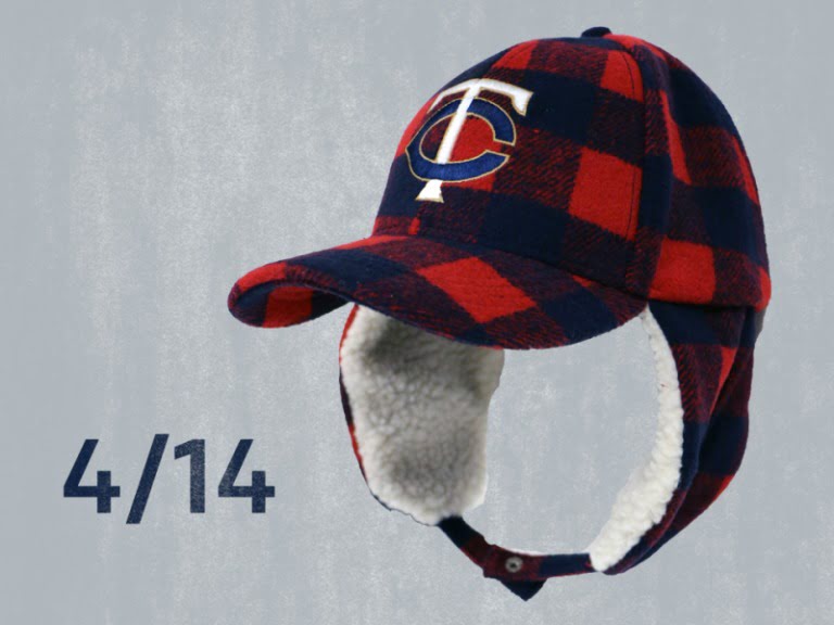 September 28, 2018 Minnesota Twins – Twins Plaid Flap Cap