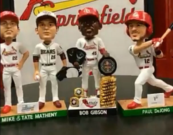 Springfield Cardinals 2018 Promotional Stadium Giveaways