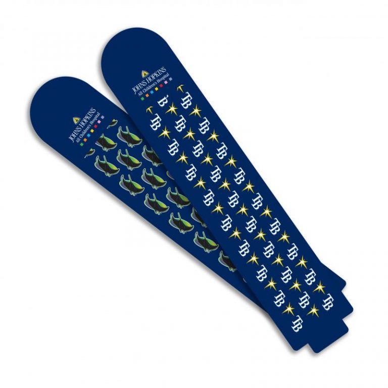 July 25, 2018 Tampa Bay Rays – Cheer Sticks