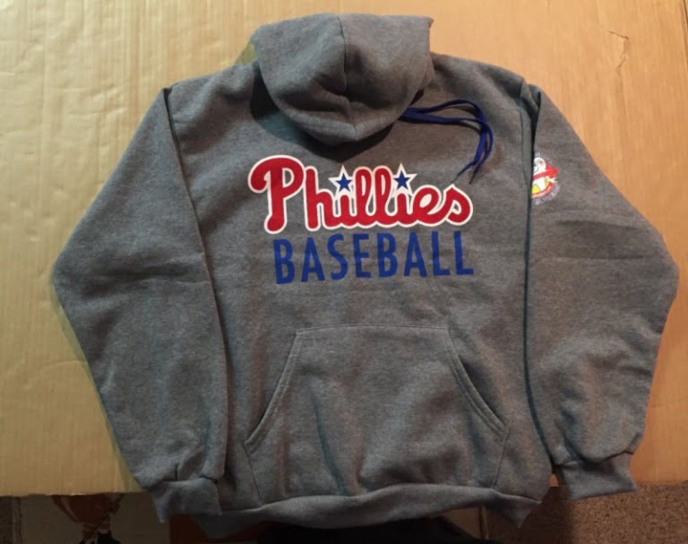 April 8, 2018 Philadelphia Phillies – Hooded Sweatshirt