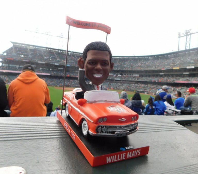 April 7, 2018 San Francisco Giants – Willie Mays 60th Anniversary Bobblehead