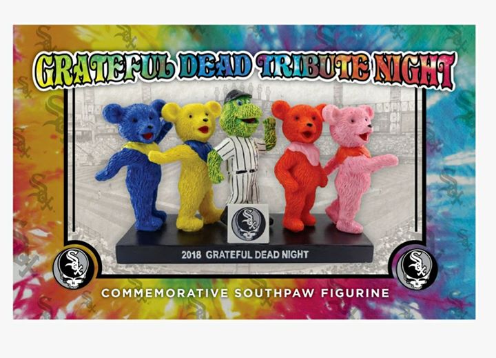 August 1, 2018 Chicago White Sox - Dancing Bears Figurine - Stadium  Giveaway Exchange