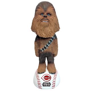 May 4, 2018 Cincinnati Reds – Chewbacca bobblehead