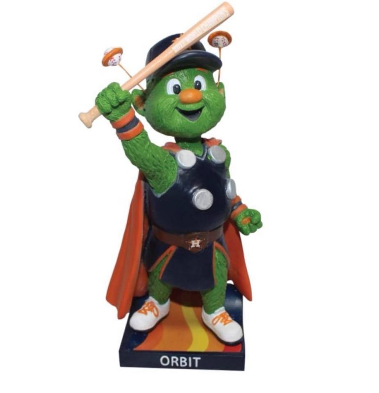 June 24, 2018 Houston Astros – Orbit Thor Bobblehead