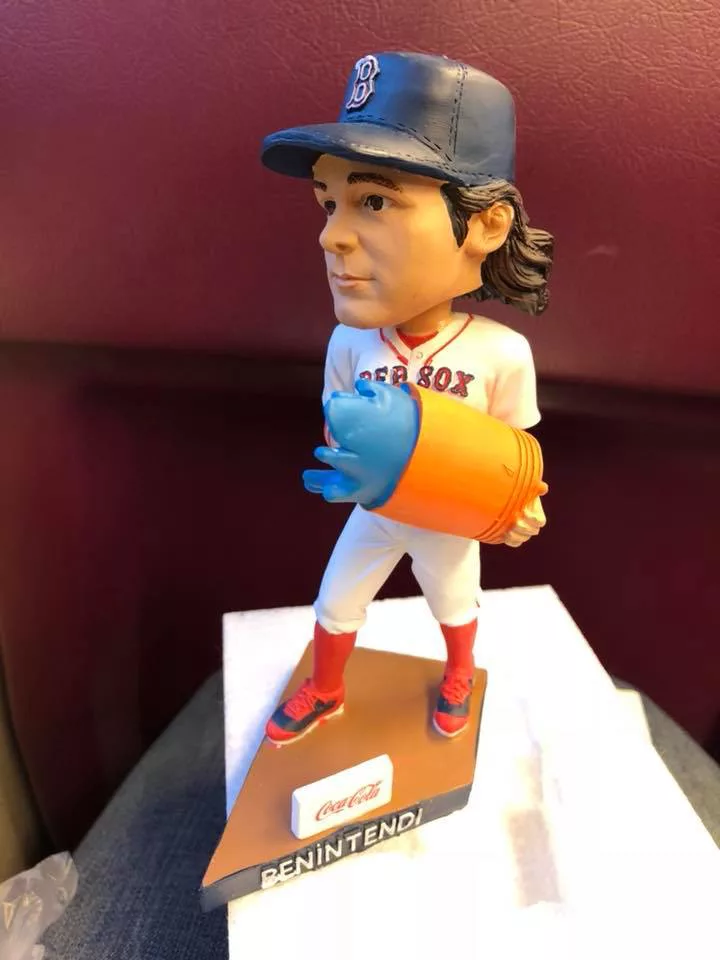 Red Sox doing surprise bobblehead giveaway with special Kiké
