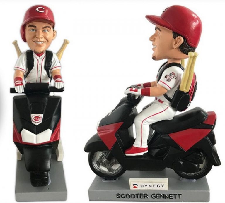 June 9, 2018 Cincinnati Reds – Scooter Gennett Bobblehead