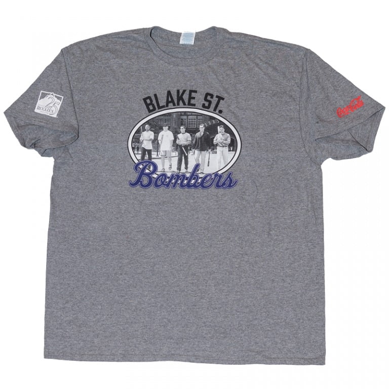 June 24, 2018 Colorado Rockies – 25th Anniversary Blake Street Bombers T-Shirt
