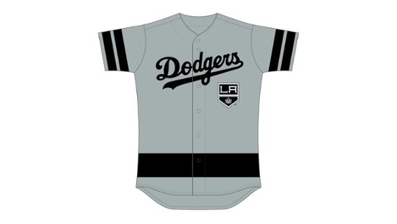 los angeles dodgers kings jersey