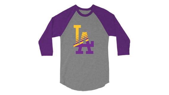 dodgers lakers night jersey