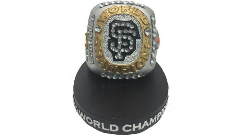 August 25, 2018 San Francisco Giants – 2010 World Series Championship Ring