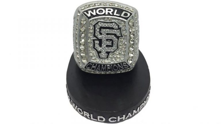 July 7, 2018 San Francisco Giants – 2012 World Series Tribute Championship Ring