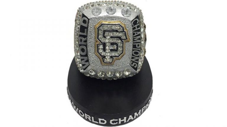 September 15, 2018 San Francisco Giants – 2014 World Series Ring