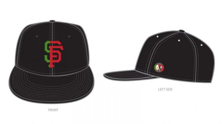 June 5, 2018 San Francisco Giants – Portuguese-themed Giants Snapback Hat