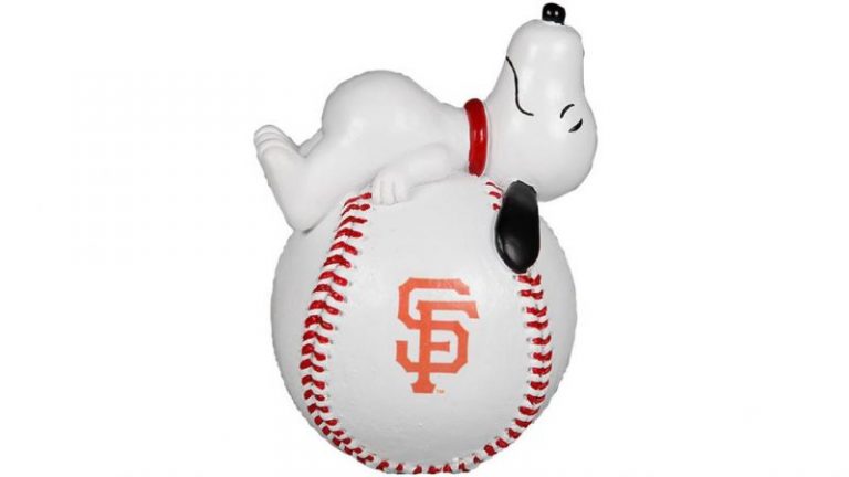 September 14, 2018 San Francisco Giants – Snoopy Desktop Collectable