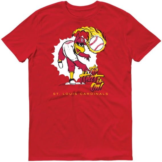 June 27, 2018 St Louis Cardinals – June T-Shirt of the Month