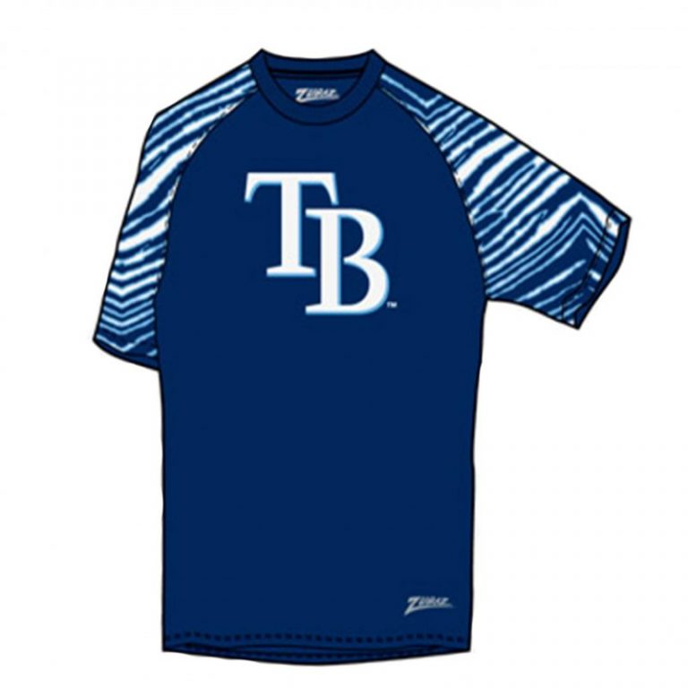 June 30, 2018 Tampa Bay Rays – Zubaz T-Shirt