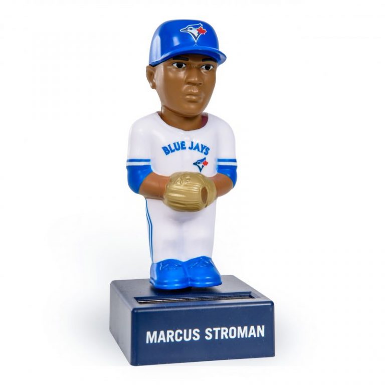 June 6, 2018 Toronto Blue Jays – Marcus Stroman Shimmy Wobble Bobble