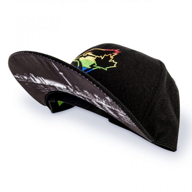 June 8, 2018 Toronto Blue Jays – Blue Jays Pride Hat