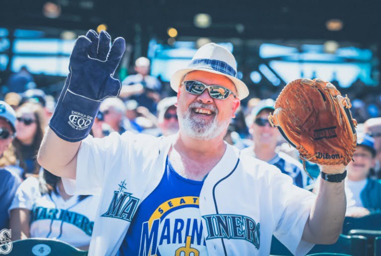 June 17, 2018 Seattle Mariners – Mariners BBQ Glove
