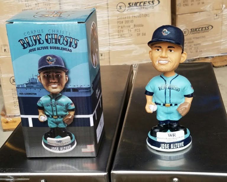 Corpus Christi Hooks 2018 Promotional Stadium Giveaways Stadium