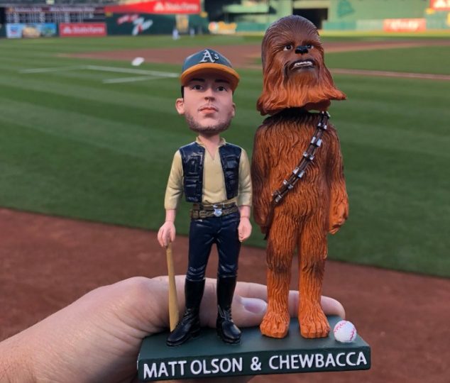 Star Wars Promotional Stadium Giveaway Collection