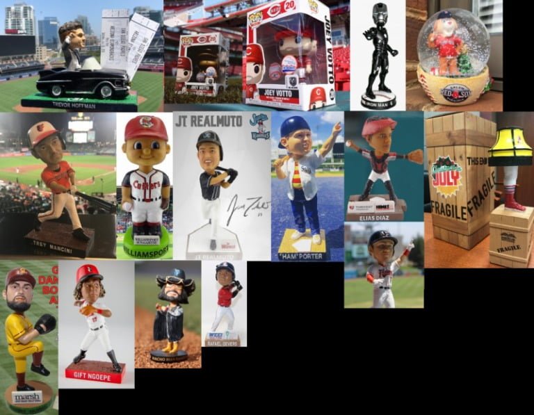 Stadium Giveaway Run Down Saturday, July 28, 2018