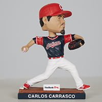 Cleveland Indians Carlos Carrasco Bobblehead 7-12-2018