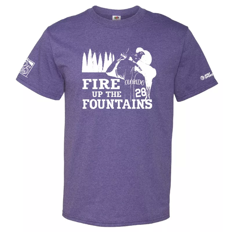 Fire Up The Fountains T-Shirt Fire Up The Fountains T-Shirt