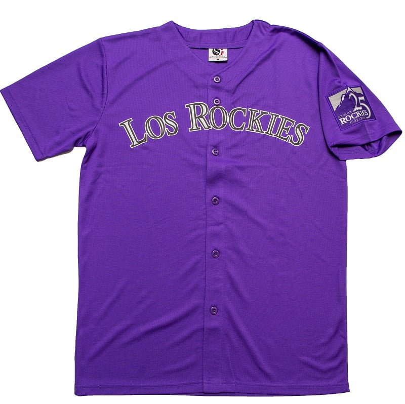 Colorado Rockies - Los Rockies Jersey 