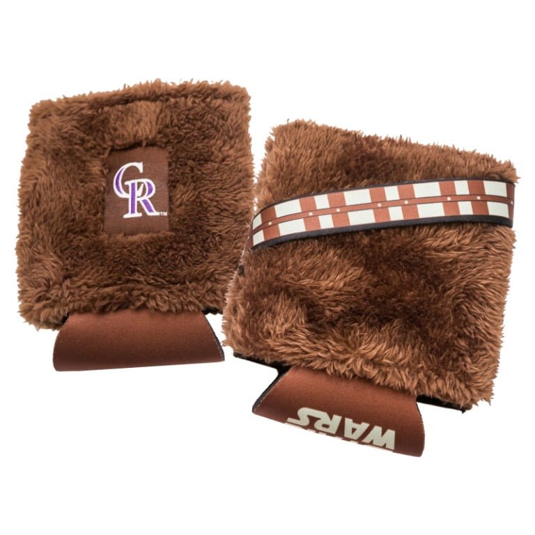 July 28, 2018 Colorado Rockies – Star Wars Chewbacca Beverage Wrap
