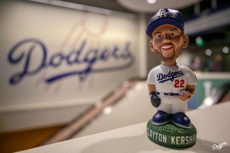 July 14, 2018 Los Angeles Dodgers – Clayton Kershaw Bobblehead