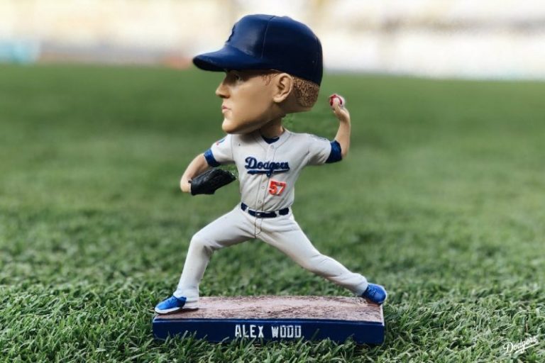 July 31, 2018 Los Angeles Dodgers – Alex Wood Bobblehead