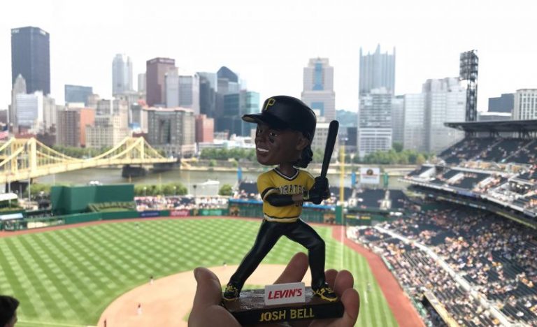 July 14, 2018 Pittsburgh Pirates – Josh Bell Bobblehead